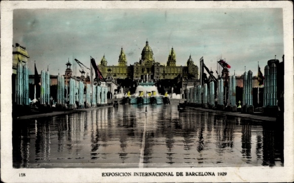PC Barcelona Catalonia, Exposition International 1929