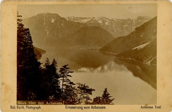 Photo Achensee in Tyrol, Panorama