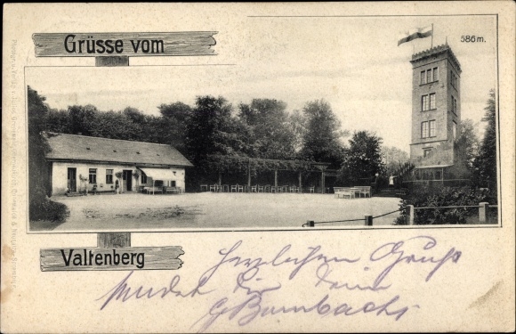 KP Neukirch in der Lausitz, Valtenberg, wieża widokowa