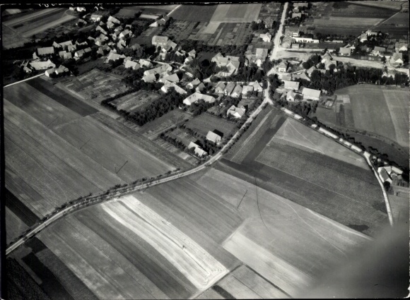 Photo Rehren, aerial photography