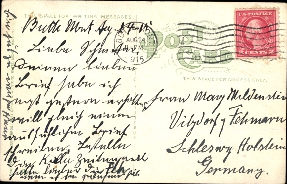 Ak Butte Montana VS, Butte en Superior Mining Co.