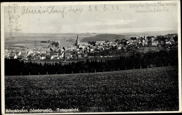 PC Altenkirchen im Westerwald, total view