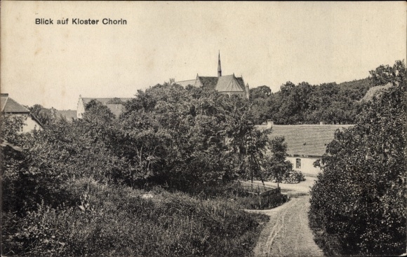 KP Chorin w dzielnicy Barnim, klasztor
