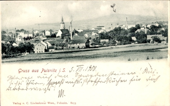 PC Pulsnitz Saxony, general view