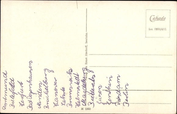 Ak Iserlohn im Märkischen Kreis, Franzosenhohl