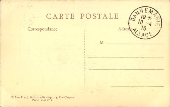 Kunstenaar Ak Hansi, geschiedenisles, Franse generaals, Lt. van Forstner