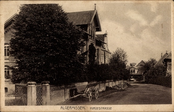 PC Algermissen in Lower Saxony, Kurzestrasse