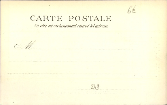 Postcard Veulettes Seine Maritime, beach, Falaise d'aval, cliffs
