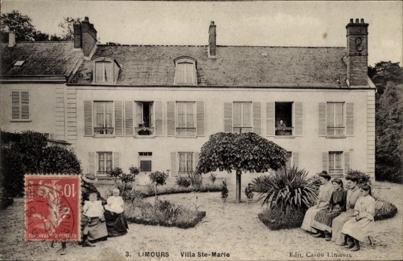 Ak Limours Essonne, Villa Ste-Marie