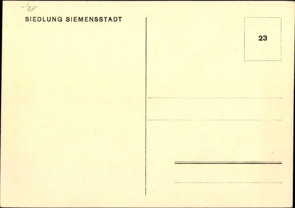 PC Berlin Spandau Siemensstadt, settlement