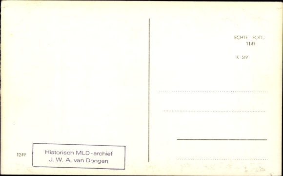 Postcard Dornier Do 24 Zeeverkenner, X-1, Sea Patrol, Dutch military aircraft