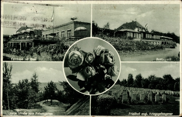 PC Rengershausen Baunatal, Inn Felsengarten, owner Wilhelm Thöne, Rosen