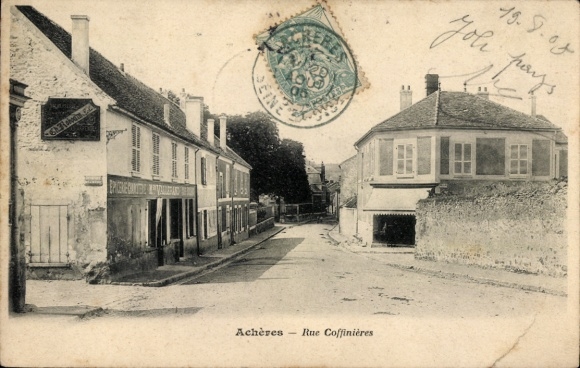 PC Acheres Yvelines, Rue Coffinières