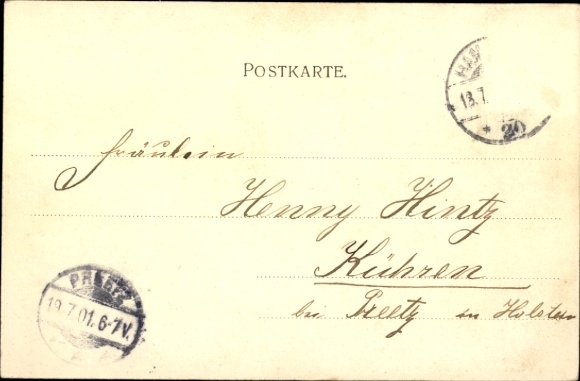 PC Hamburg Nord Winterhude, canal, steamer