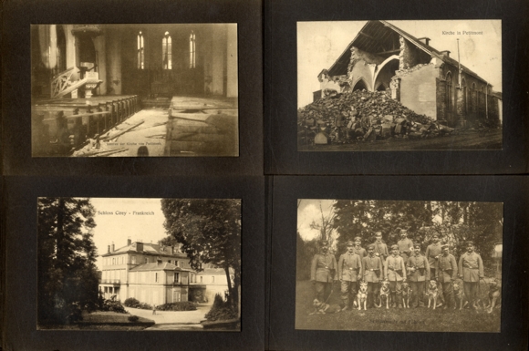 Album 1st World War 50 Postcard of the KS 45th replacement brigade, Sarrebourg Saarburg Lorraine around 1915