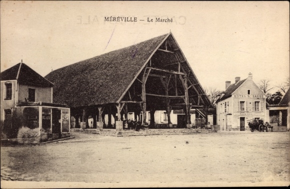 KP Méréville Essonne, Le Marché