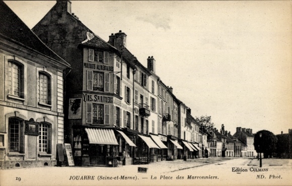 KP Jouarre Seine et Marne, Place des Marronniers