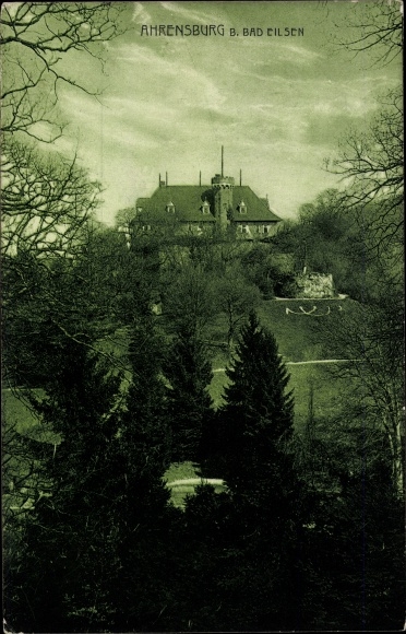 Postcard Bad Eilsen Lower Saxony, Ahrensburg, perspective