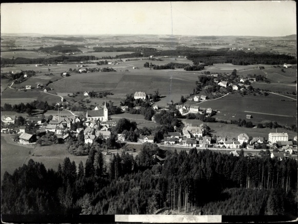 Foto Heimenkirch im Allgäu, Fliegeraufnahme