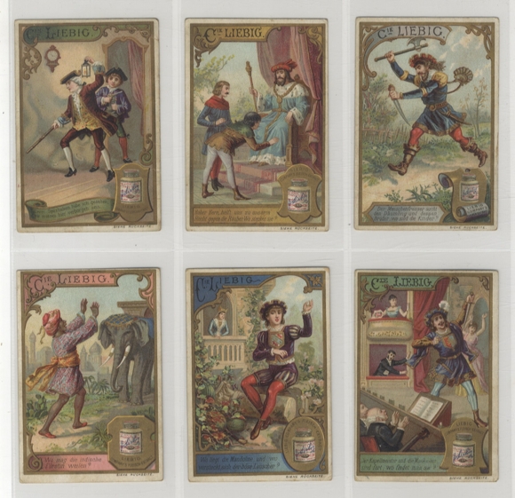 Liebig Pictures Series A 263 Puzzle Pictures XIV 1893