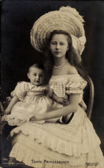 PC Princess Victoria Luise of Prussia, Aunt Princess, Liersch 1693
