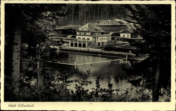 PC Hirzenhain in Hesse, Hotel Hillersbach