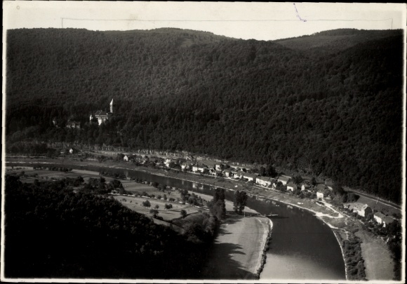 Foto Zwingenberg am Neckar Baden, Fliegeraufnahme