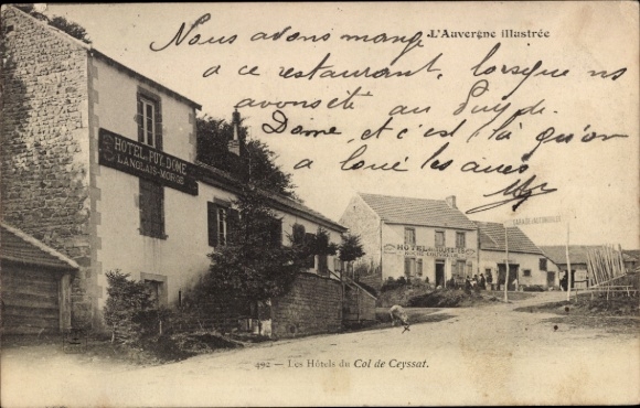 Ak Cantal, Hôtel du Puy de Dôme