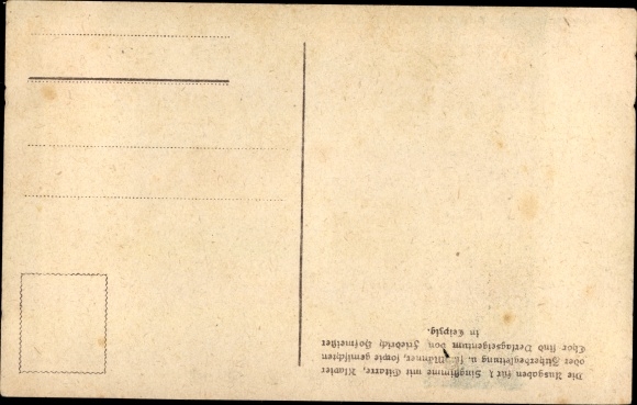 Song Postcard Günther, Anton, Da Draakschänk, Erzgebirgische Mundart No. 25, Dreckschänke Breitenbach