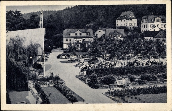 KP Oberschlema Bad Schlema w Erzgebirge w Saksonii, miejsce koncertów