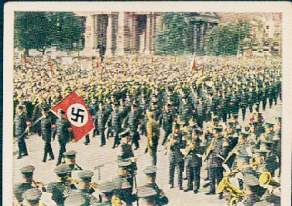 Collective picture battle for the Third Reich picture 100, deployment of the company cell BVG