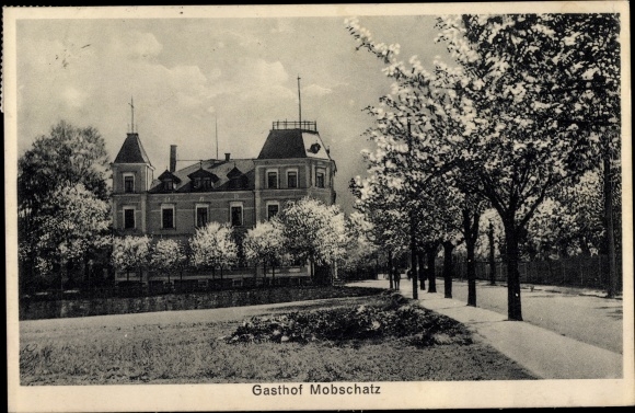 PC Dresden Mobschatz, inn by Otto Döhnert