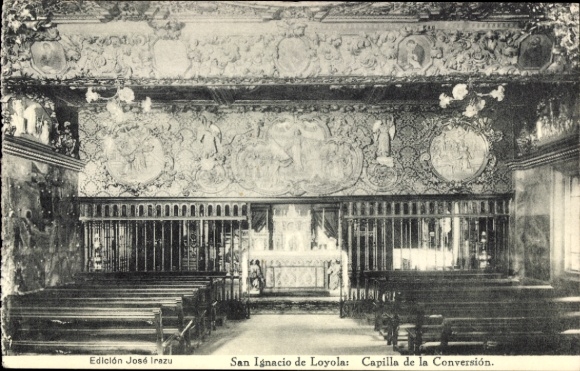 KP Loyola Kraj Basków Hiszpania, San Ignacio, Capilla de la Conversion