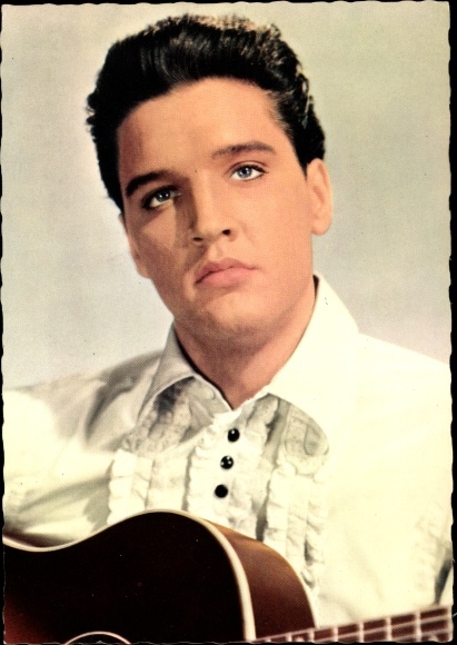 KP Singer i aktor Elvis Presley, Portret