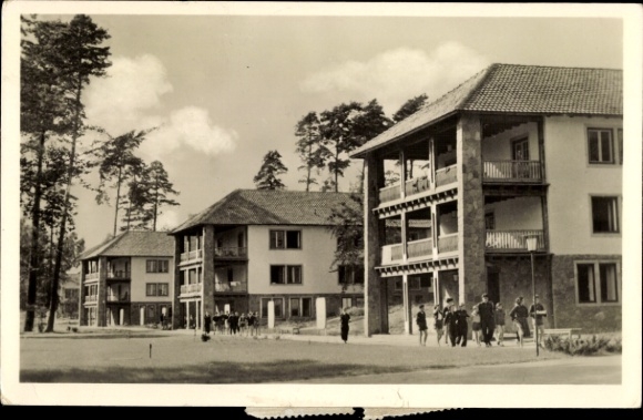 PC Altenhof Schorfheide am Werbellinsee, Pioneer Republic Wilhelm Pieck subcamp I