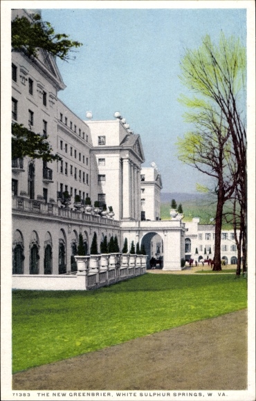 Ak White Sulphur Springs West Virginia, The New Greenbrier