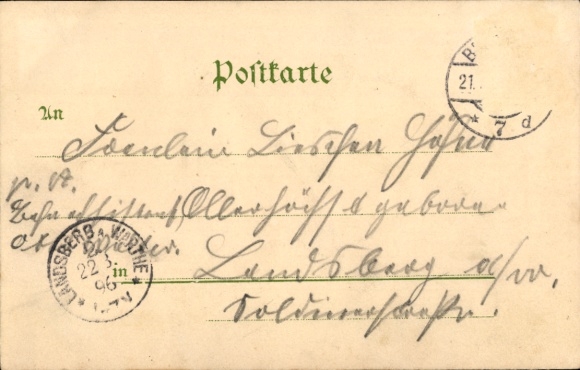 Chromo-Litho Berlin, Trade Exhibition 1896, Spandauer Straße, Gerichtslaube, Spandauer Tor, Bridge