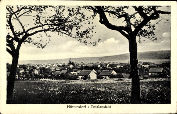 PC Hüttersdorf Schmelz in Saarland, Panorama
