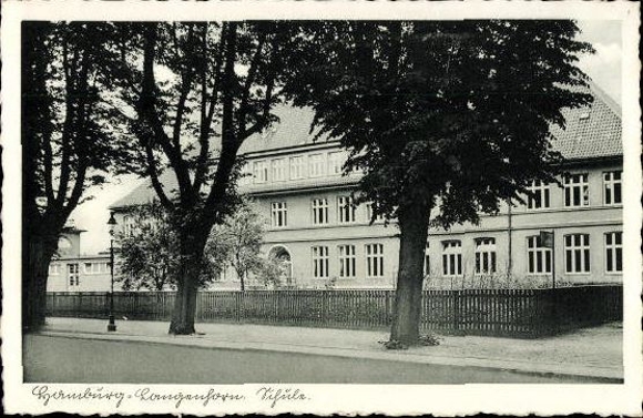 1 Postcard and 1 Negative Langenhorn