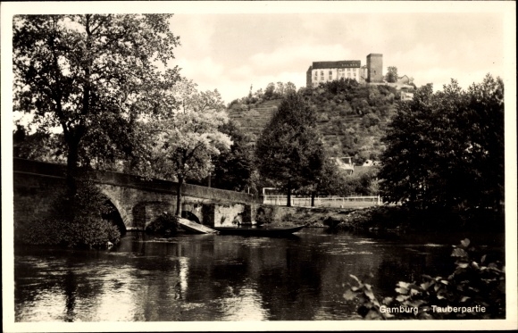 PC Gamburg Werbach an der Tauber, Tauberpartie, bridge