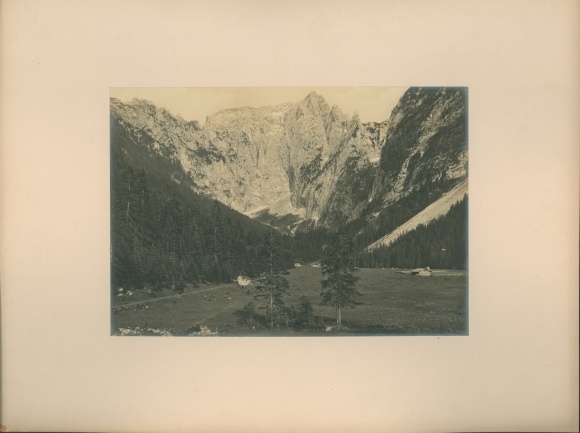 Photo Scharitzkehl-Alpe near Berchtesgaden, Hoher Göll