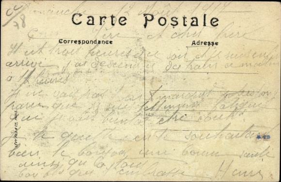 Postcard Acheres Yvelines, The Banks of the Seine