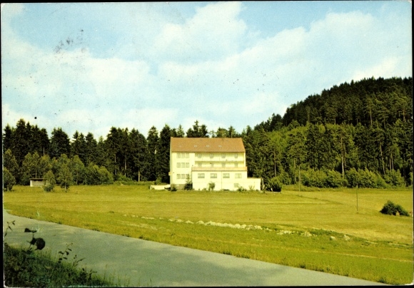 Ak Stamsried im Bayerischen Wald Oberpfalz, Waldhotel Stamsried