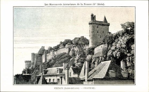 96 old PCs with description and cover, monuments in France
