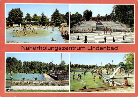 4 old PCs Pasewalk in Mecklenburg Western Pomerania, various views