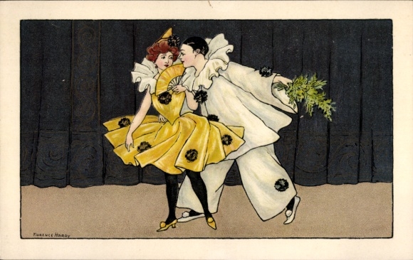 Artyści KP Hardy, Florence, Pierrot
