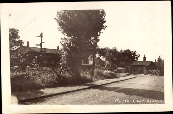 Photo Postcard Scarborough North Yorkshire, North Camp Station