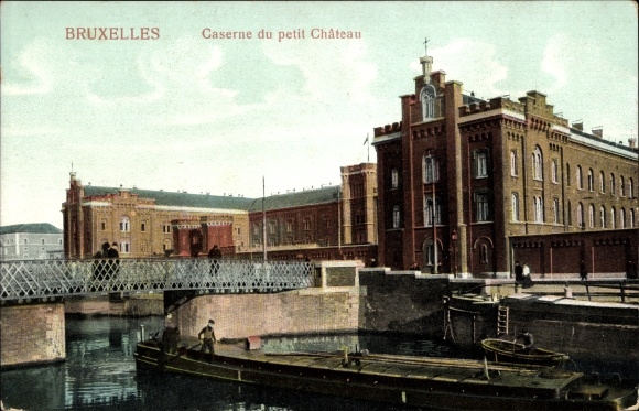 PC Bruxelles Brussels, Caserne du petit Chateau