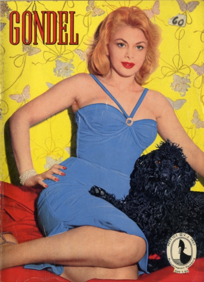 Pin Up Akt Erotik Akt Magazin Gondel Heft 103 1957