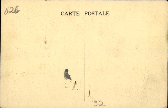 Postcard Vanves Hauts de Seine, Lycée Michelet, a dormitory
